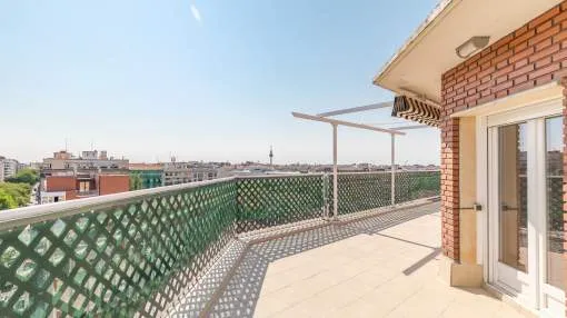 Penthouse located in the Salamanca Castellana area Penthouse located in the Salamanca Castellana area